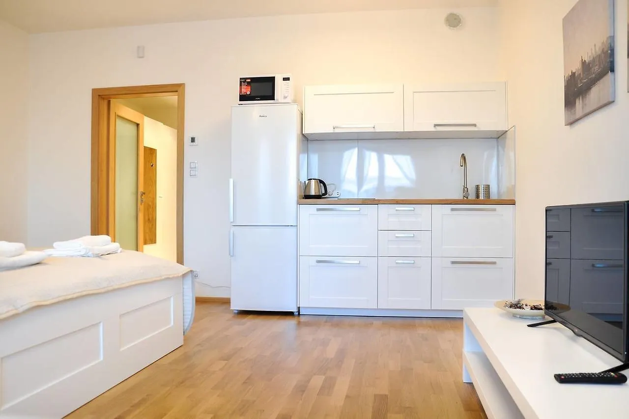 Apartment Residence Garden Towers Prague